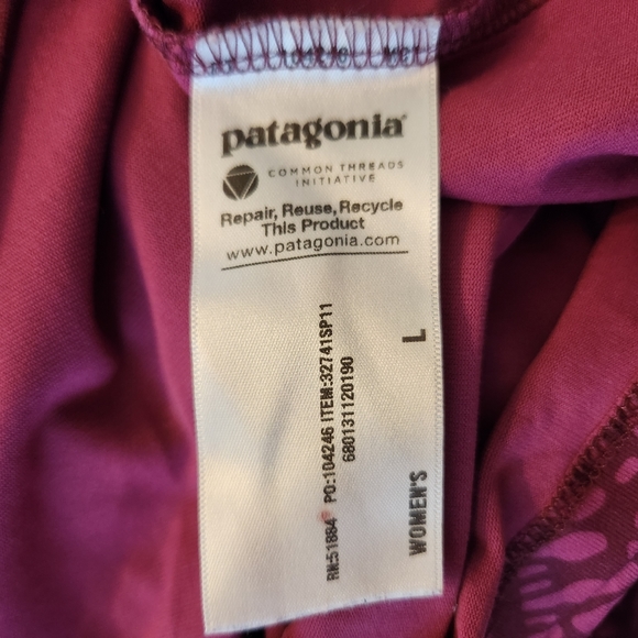 Patagonia Yoga style skirt and top set - Picture 5 of 5
